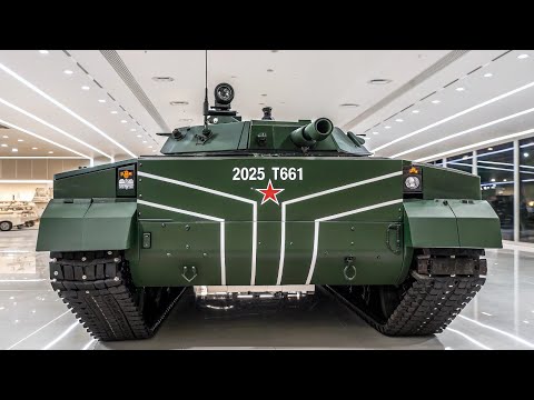 Видео: «Секретный танк 2026! Тип 661 поражает мир» 🛡️