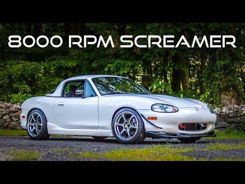 Видео: Чистейшая Miata? — Slip Angle Spotlight