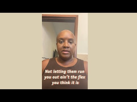 Видео: Не позволять им вытеснять тебя — это не та гибкость, о которой ты думаешь