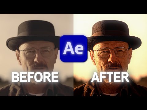 Видео: КАК: выполнить цветокоррекцию 4K I Руководство для начинающих по After Effect