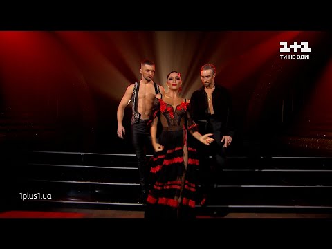 Видео: Санта Димопулос, Макс Леонов, Иракли Макацария – Фламенко – Танцы со звездами 2020