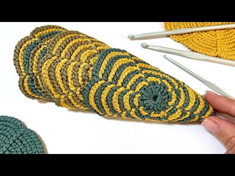 Видео: Такие вязали еще наши бабушки 🤗 Но они всегда в тренде!