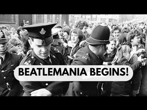Видео: The Beatles, октябрь 1963 г.: рождение битломании