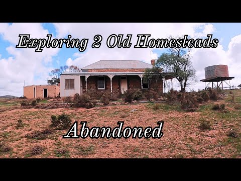 Видео: Исследование старых заброшенных усадеб