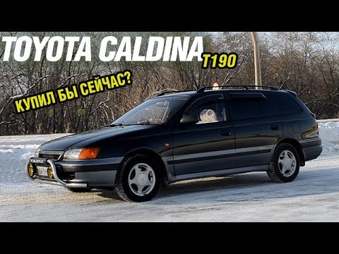 Видео: САМЫЙ НАРОДНЫЙ УНИВЕРСАЛ Toyota