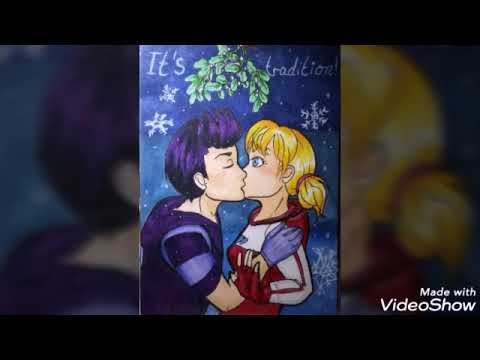 Видео: Клип я просто влюбилась талон и пенни инспектор гаджет (таленни)