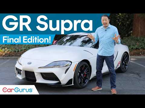 Видео: Готовы попрощаться? | Обзор Toyota GR Supra MkV Final Edition 2026 года
