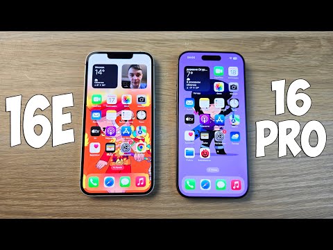 Видео: IPHONE 16E VS IPHONE 16 PRO - СТОИТ ЛИ ПЕРЕПЛАЧИВАТЬ? ПОЛНОЕ СРАВНЕНИЕ!