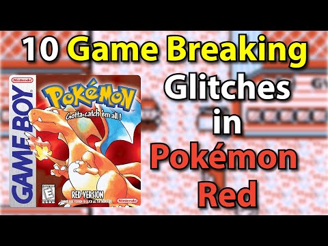 Видео: 10 критических ошибок в игре Pokémon Red