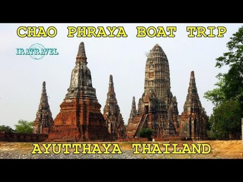 Видео: ЭКСКУРСИЯ В  АЮТТАЙЯ  НА ЛОДКЕ 🛥️ CHAO PHRAYA ВОAT TRIP AYUTTHAYA THAILAND