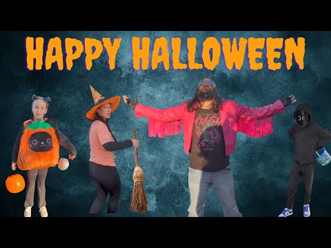 Видео: Наши выходные на Хэллоуин