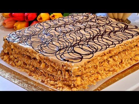 Видео: СВЕКРОВЬ НАУЧИЛА❤ШЕДЕВРАЛЬНЫЙ НАПОЛЕОН! ЭТО САМЫЙ ВКУСНЫЙ ТОРТ, КОТОРЫЙ Я КОГДА-ЛИБО ЕЛ!ВСЕ ВОСТОРГЕ