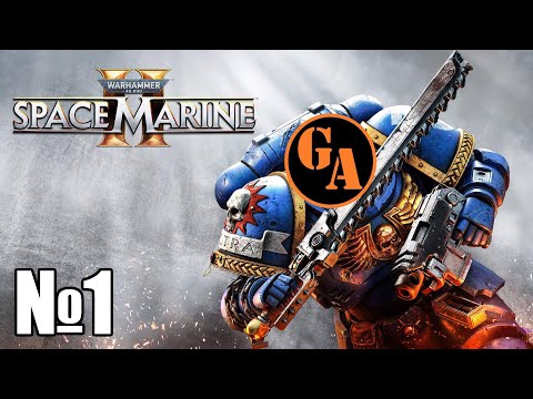 Видео: Game Autarch | Warhammer 40000 Space Marine 2 | Стрим 01 (280)