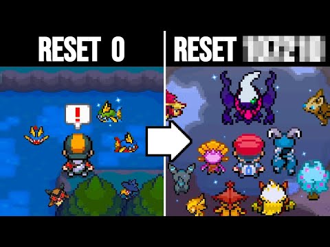 Видео: Я охотился на ВСЕХ покемонов ТЁМНОГО ТИПА в 4-м поколении.