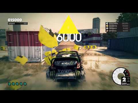 Видео: DiRT 3 прохождение турне дирт ☞ ❹.Сезон 1.GYMKHANA ACADEMY/Комплекс DC,парковка - зона 1