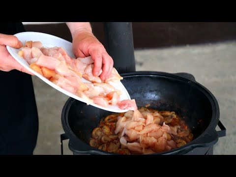 Видео: ТЕПЕРЬ ЭТО ВАШЕ ЛЮБИМОЕ БЛЮДО! РЕЦЕПТ НЕЖНОГО ВКУСА В КАЗАНЕ!