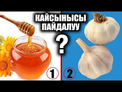 Видео: БАЛ же САРЫМСАК? / Кайсынысы пайдалуу? / Пайдалуу кеңештер