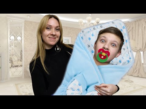 Видео: Тима стал младшим ребенком! 24 часа ЧЕЛЛЕНДЖ