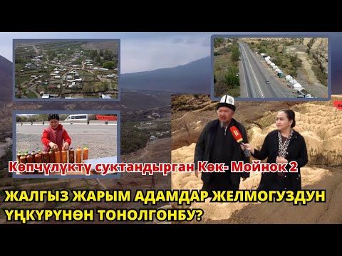 Видео: Көлдү жээктей | Көпчүлүктү суктандырган Көк-Мойнок 2 айылы