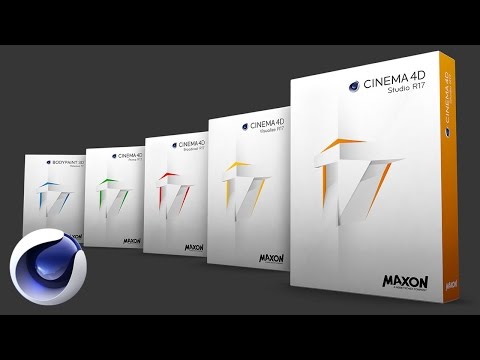 Видео: Новые возможности программы Cinema 4D R17