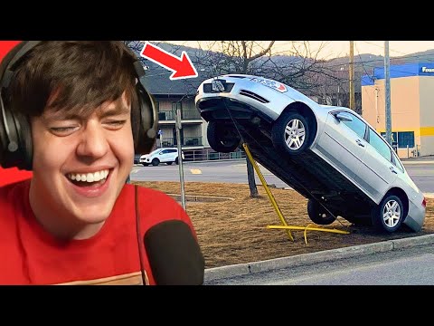 Видео: Идиоты в машинах. Моментальная карма.