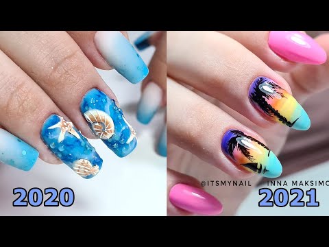 Видео: ❤ ЛЕНЮСЬ делать ГРАДИЕНТ ❤ маникюр к ОТПУСКУ ❤ COSMOPROFI ❤ КОМБИНИРОВАННЫЙ маникюр ❤