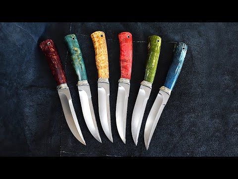 Видео: Ножи С16 и НОВИНКА. Мастерская "СЛОН & Ко."