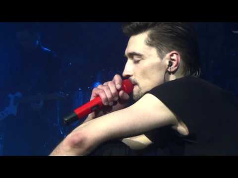 Видео: Дима Билан - Лабиринты - Таллин 26.02.2016