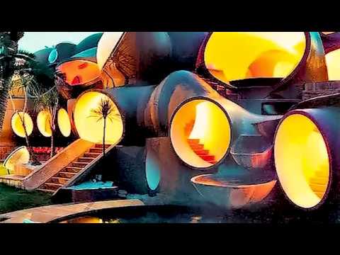 Видео: Необычные творения людей Ты будешь удивлён.