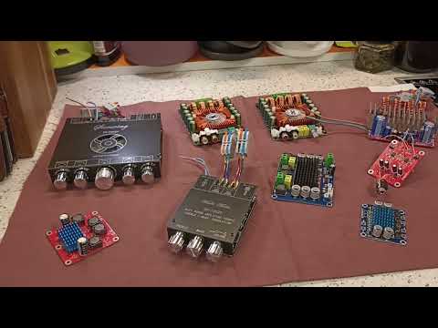 Видео: Подводя итоги... Про китайские усилители D - класса показанные здесь ранее. И про "автозвук" 😉