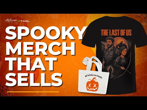 Видео: Создавайте хэллоуинские сувениры с помощью DTF + Laser 🎃