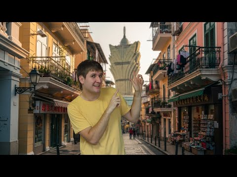 Видео: Макао: Португалия в Китае или Лас-Вегас Азии?