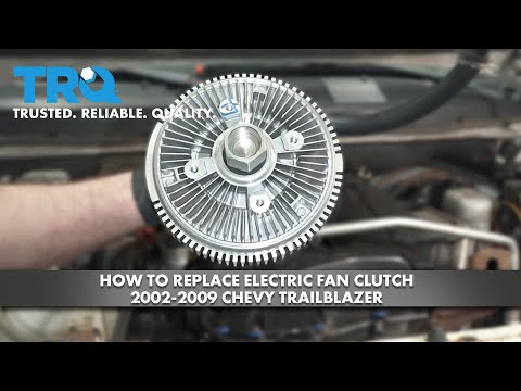 Видео: Как заменить муфту электровентилятора на Chevrolet Trailblazer 2002-2009 годов