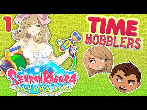 Видео: Senran Kagura: Peach Beach Splash - ЧАСТЬ #1: Убийца Сплатуна | Time Wobblers