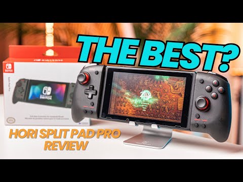 Видео: Всё ещё лучшее обновление для Nintendo Switch? Обзор Hori Split Pad Pro || Вы не поверите!