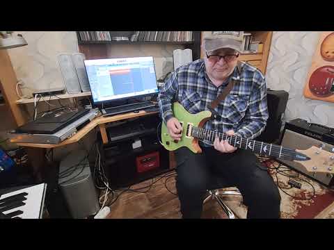 Видео: Импровизация под Bakcing Track Н Фадеев