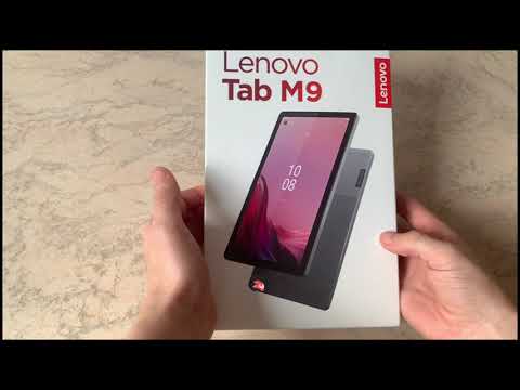 Видео: Обзор планшета Lenovo tab M9