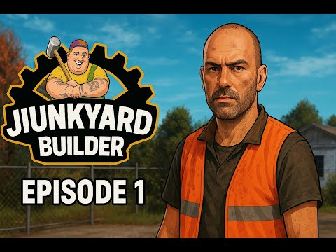 Видео: ТУК МИРИШЕ НА ПАРИ! Ще превърнем ли това бунище в империя? | Junkyard Builder - Еп. 1