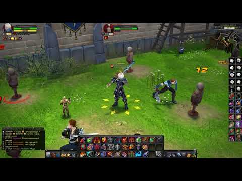 Видео: Royal Quest Тёмный рыцарь обзор