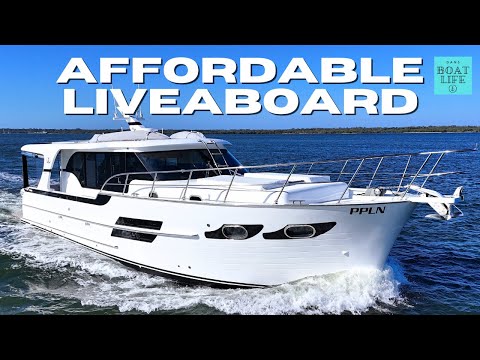 Видео: Водоизмещающий крейсер Perfect Couples — Integrity 460SX