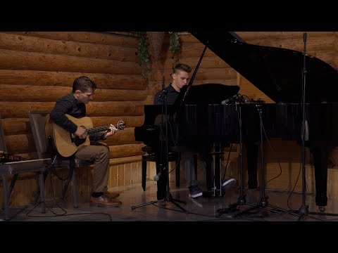 Видео: Бог мой храни меня - Музыка 🎵 || Гитара - Фоно 🎸🎹