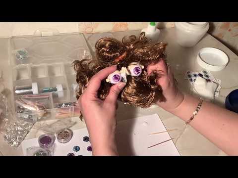 Видео: Мой первый кастом Blythe | Разбираем голову, меняем чипы простым способом.