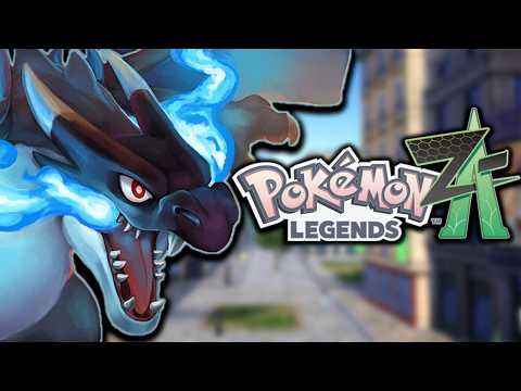 Видео: POKEMON LEGENDS Z-A ВЫГЛЯДИТ МНОГООБЕЩАЮЩЕ