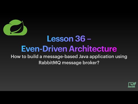 Видео: Асинхронна Комунікація між Сервісами. Event-driven Architecture. CQRS. Spring-Cloud-Stream/RabbitMq.