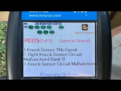 Видео: 09 Замена датчика детонации Honda CRV P0325 (простой способ)