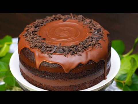 Видео: ШОКОЛАДНЫЙ Торт "ТРЮФЕЛЬ"! БЕЗ МИКСЕРА! | Кулинарим с Таней