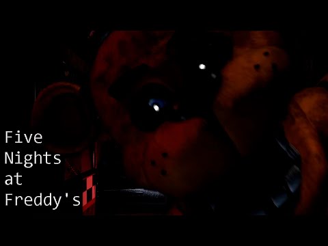 Видео: ФРЕДДИ ЧИТЕРИТ ▶ Five Nights at Freddy's #4