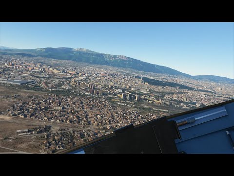 Видео: Microsoft Flight Simulator 2020 Полет от София до Варна със самолет А320