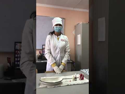 Видео: Мұрынға, көзге, құлаққа тамшы тамызу алгоритмі