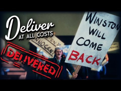 Видео: Последняя доставка | Финал | Deliver At All Costs